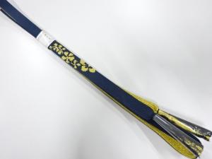 未使用品　正絹　高麗　手組帯締め